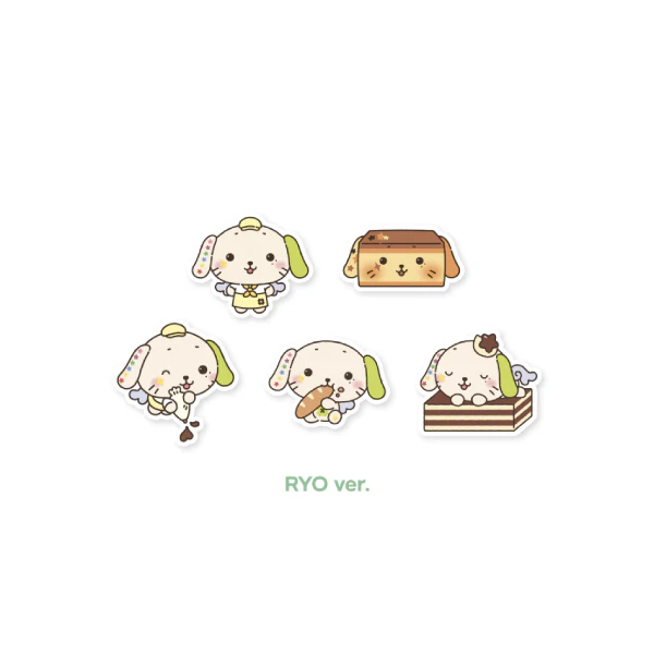 NCT WISH - Deco Sticker Set [WISH BAKERY Pop-Up Official MD] - Image 6
