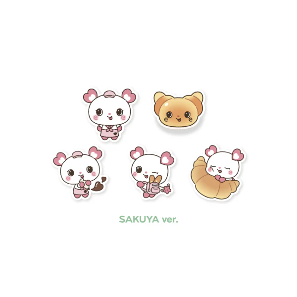 NCT WISH - Deco Sticker Set [WISH BAKERY Pop-Up Official MD] - Image 7