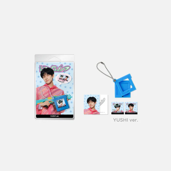 NCT WISH - Game Pack Keyring Set [2025 NCT WISH ASIA TOUR 'LOG in' SEOUL Official MD] - Image 4