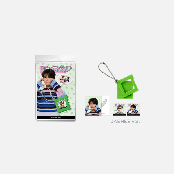NCT WISH - Game Pack Keyring Set [2025 NCT WISH ASIA TOUR 'LOG in' SEOUL Official MD] - Image 5