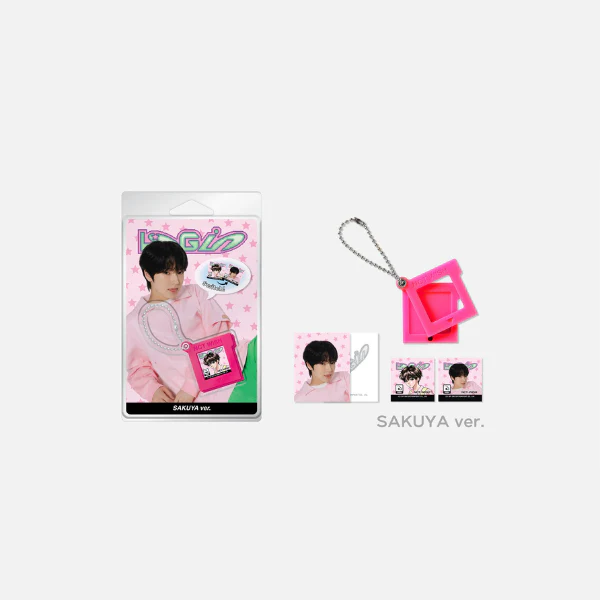 NCT WISH - Game Pack Keyring Set [2025 NCT WISH ASIA TOUR 'LOG in' SEOUL Official MD] - Image 7