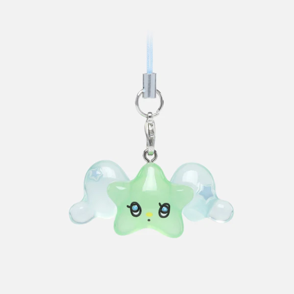 NCT WISH - Glow-in-the-Dark Mini WICHU Keyring ['INTO THE WISH: Our WISH' 1st Concert Tour Official MD]