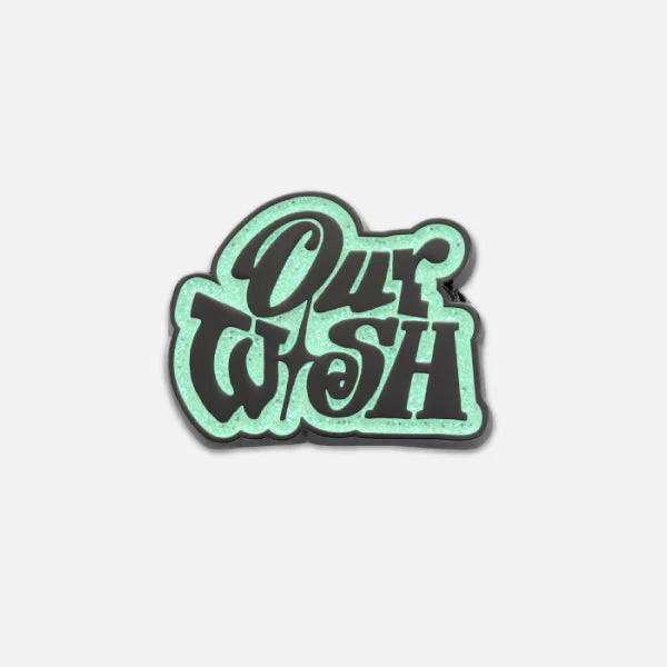 NCT WISH - Logo Badge ['INTO THE WISH: Our WISH' 1st Concert Tour Official MD]