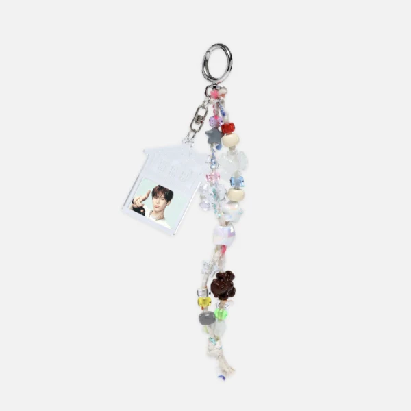 NCT WISH - Mini Frame Keyring Set [FIND YOUR COLOR POP-UP Official MD]