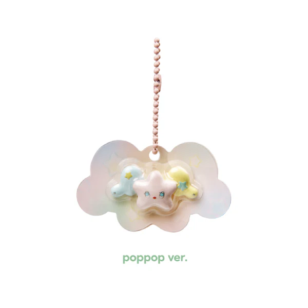 NCT WISH - Miniature WICHU Keyring [WISH BAKERY Pop-Up Official MD] - Image 2
