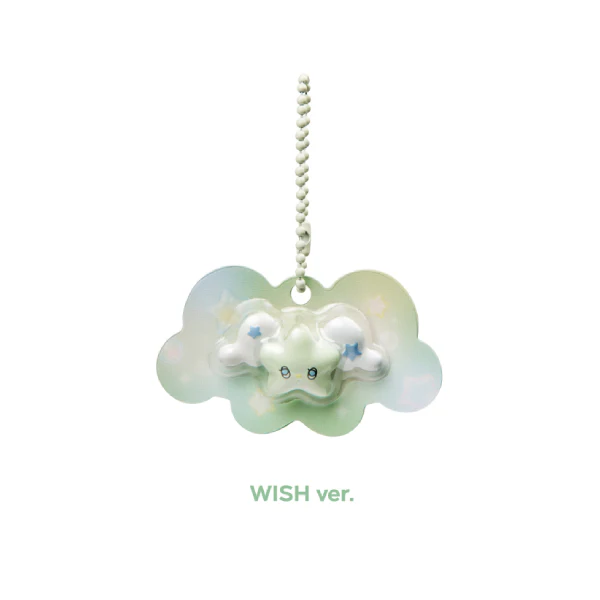 NCT WISH - Miniature WICHU Keyring [WISH BAKERY Pop-Up Official MD] - Image 3