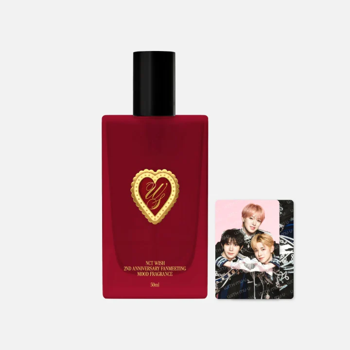 NCT WISH - Mood Fragrance [2nd Anniversary Fanmeeting 'Help! All Six Princes Are Trying to Propose to Me' Official MD]