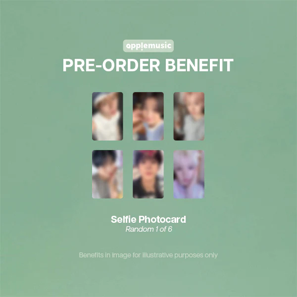 NCT WISH - Ode to Love [1st Album - Jewel Case Ver.] - Image 2
