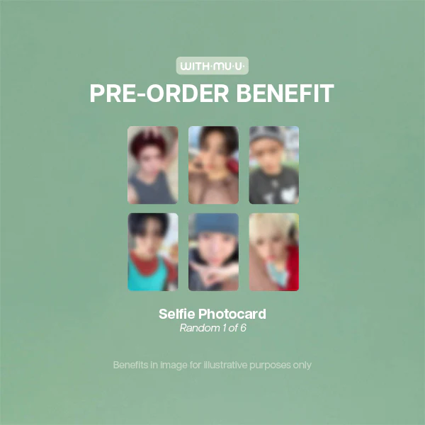 NCT WISH - Ode to Love [1st Album - Jewel Case Ver.] - Image 3