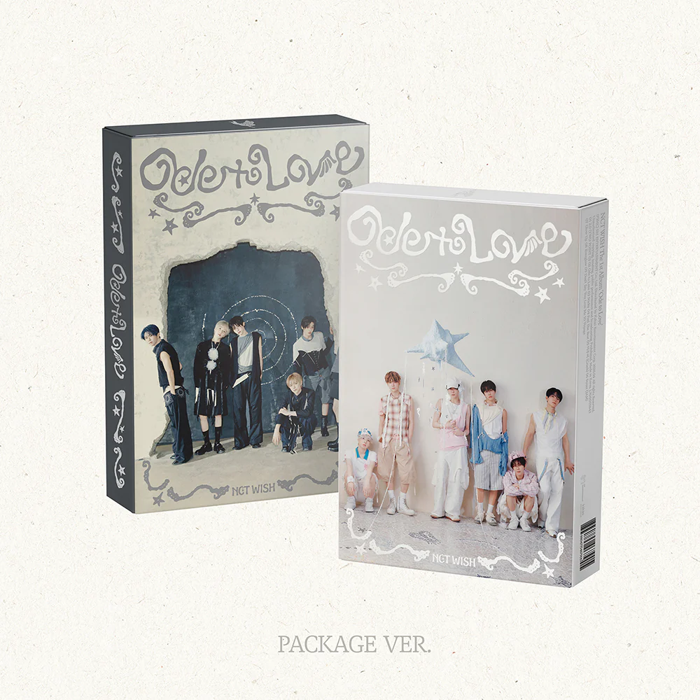 NCT WISH - Ode to Love [1st Album - Package Ver.]
