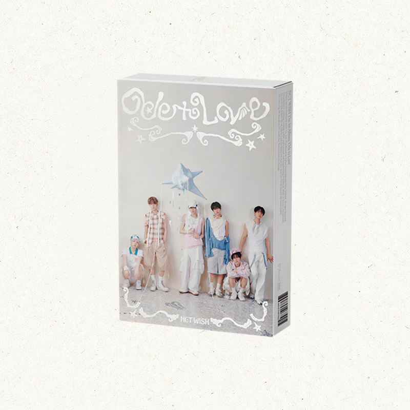NCT WISH - Ode to Love [1st Album - Package Ver.] - Image 2
