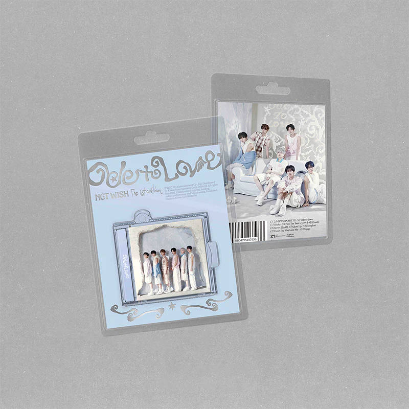 NCT WISH - Ode to Love [1st Album - Big SMini Ver.] - Image 2