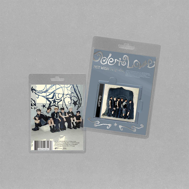 NCT WISH - Ode to Love [1st Album - Big SMini Ver.] - Image 3