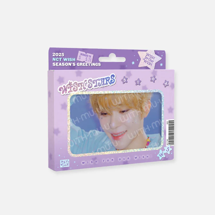 NCT WISH - Photo Set [2025 SM ARTIST Season's Greetings Official MD]
