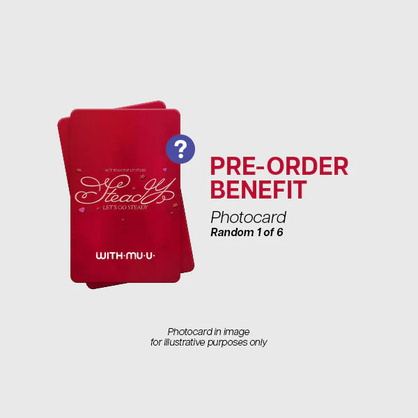 NCT WISH - Pouch Set [2024 'LET'S GO STEADY' POP-UP 2nd Official MD] - Image 2