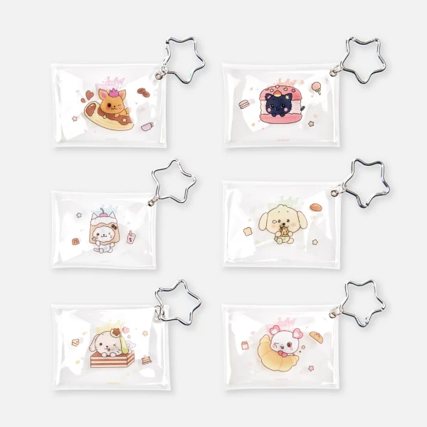 NCT WISH - PVC Card Case [WISH BAKERY Pop-Up Official MD]