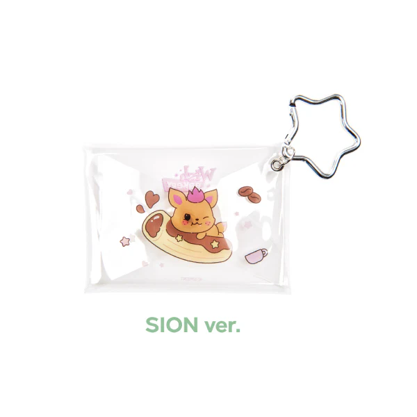 NCT WISH - PVC Card Case [WISH BAKERY Pop-Up Official MD] - Image 2