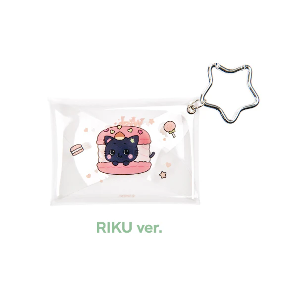 NCT WISH - PVC Card Case [WISH BAKERY Pop-Up Official MD] - Image 3