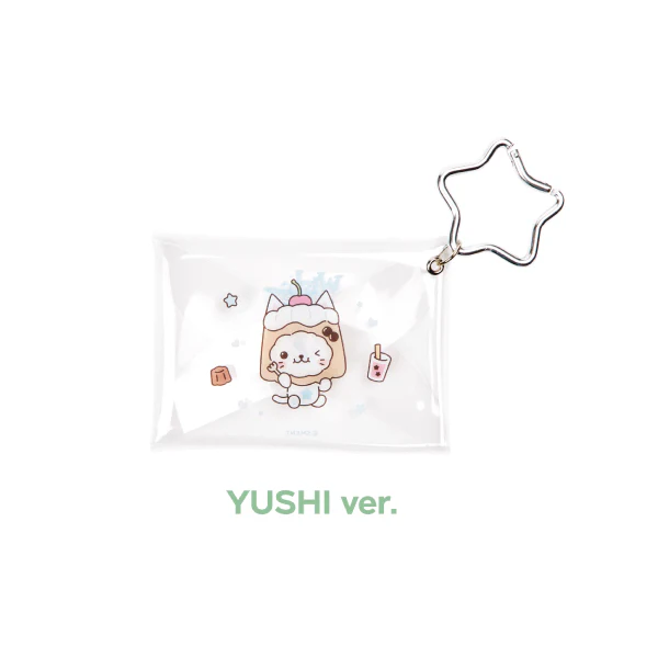 NCT WISH - PVC Card Case [WISH BAKERY Pop-Up Official MD] - Image 4