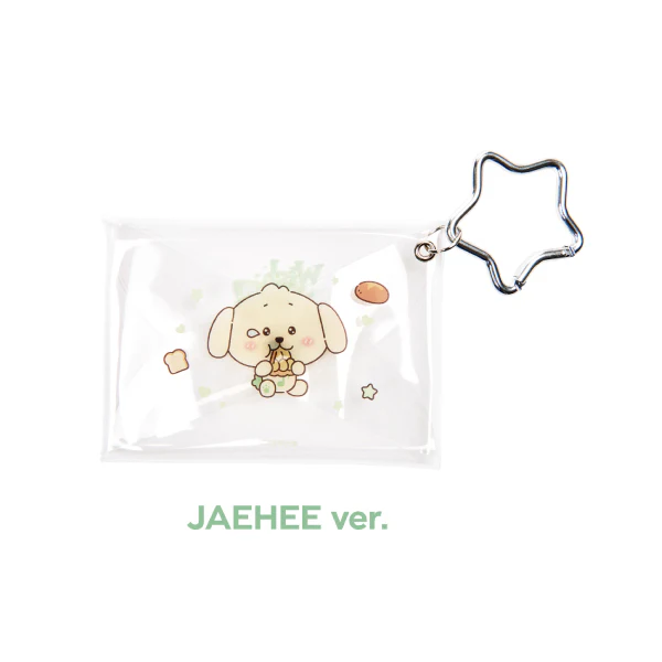 NCT WISH - PVC Card Case [WISH BAKERY Pop-Up Official MD] - Image 5