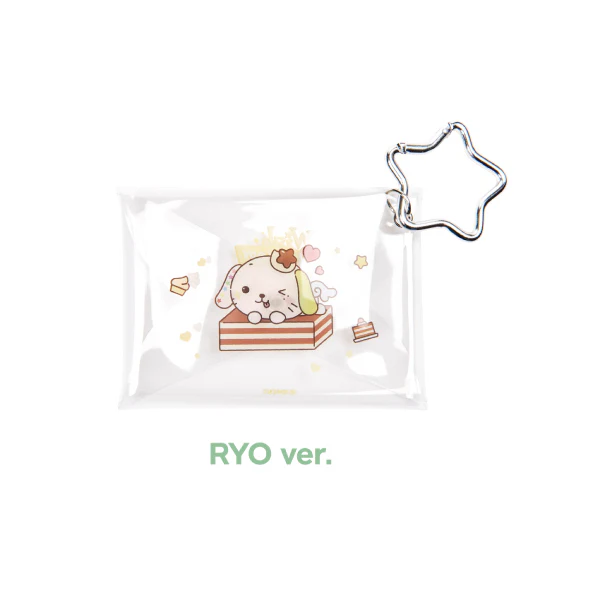NCT WISH - PVC Card Case [WISH BAKERY Pop-Up Official MD] - Image 6