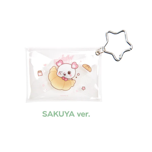 NCT WISH - PVC Card Case [WISH BAKERY Pop-Up Official MD] - Image 7