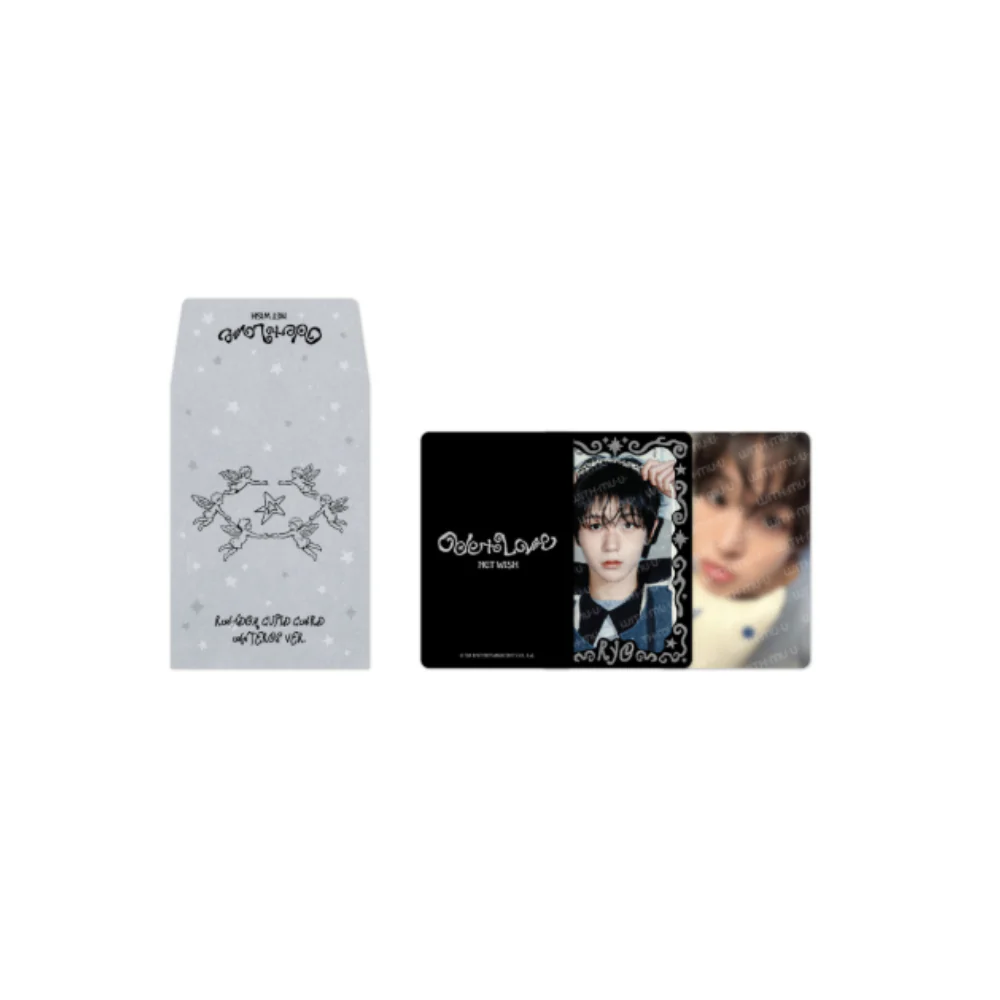 NCT WISH - Random Cupid Card [2026 NCT WISH The 1st Album 'Ode to Love' POP UP Official MD] - Image 3