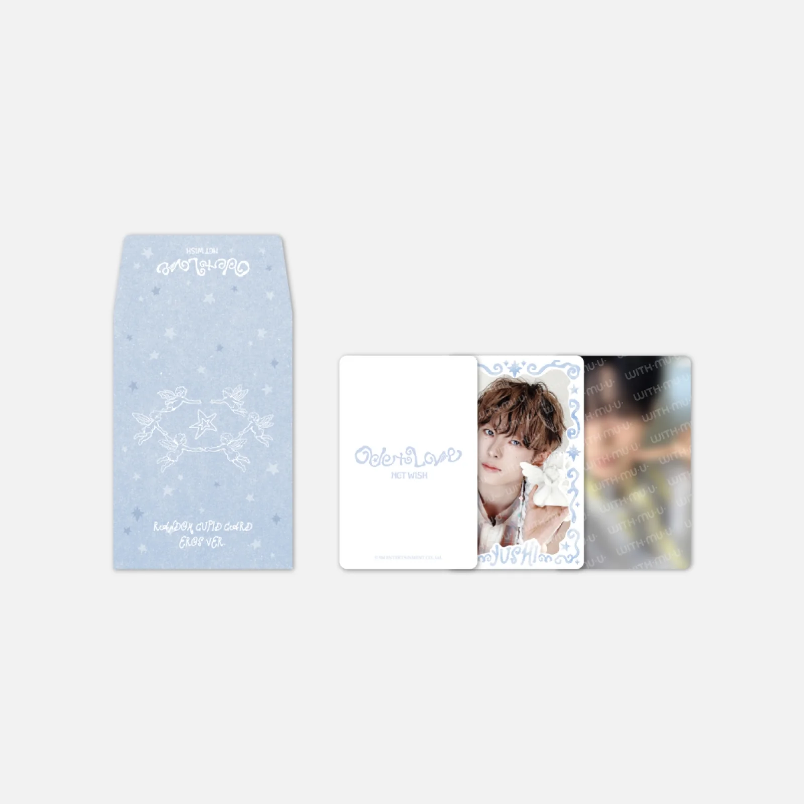 NCT WISH - Random Cupid Card [2026 NCT WISH The 1st Album 'Ode to Love' POP UP Official MD] - Image 4