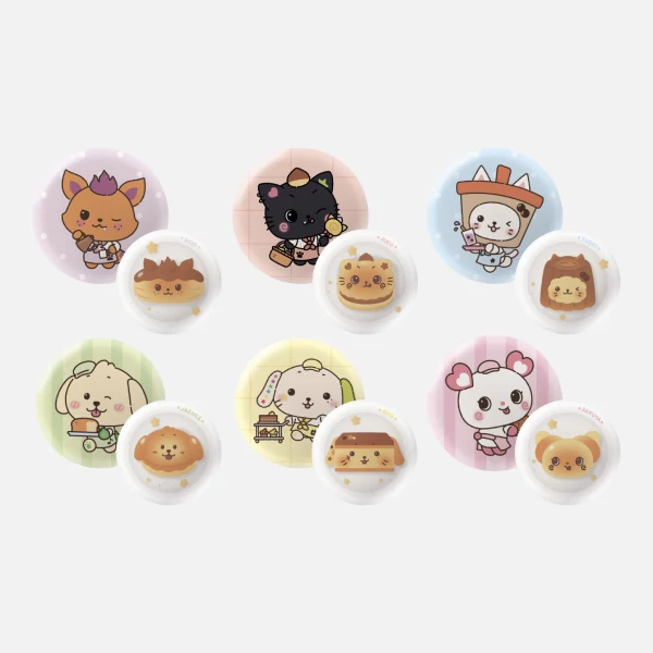 NCT WISH - Random Pin Button [WISH BAKERY Pop-Up Official MD]