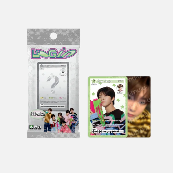 NCT WISH - Random Trading Card (LOG out ver.) [2025 NCT WISH ASIA TOUR 'LOG in' SEOUL Official MD]