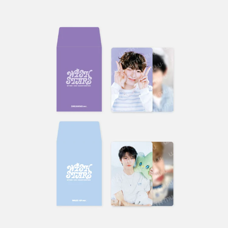 NCT WISH - Random Trading Card Set [2025 SM ARTIST Season's Greetings Official MD]