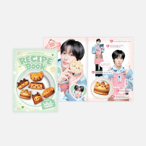 NCT WISH - Recipe Book [WISH BAKERY Pop-Up Official MD]