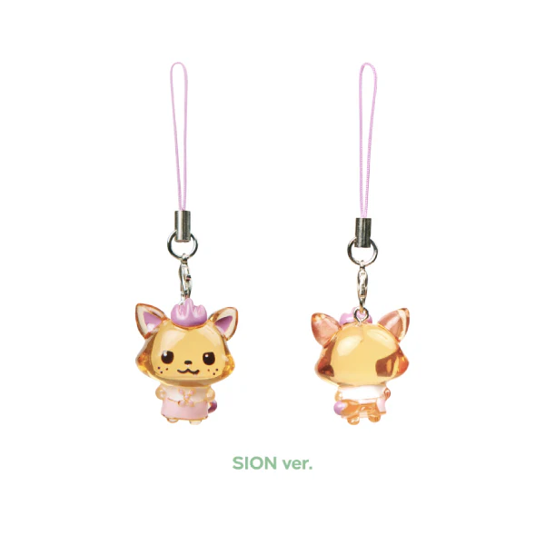 NCT WISH - Resin Keyring [WISH BAKERY Pop-Up Official MD] - Image 2