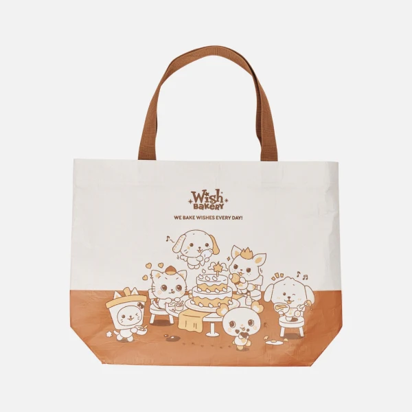 NCT WISH - Reusable Bag [WISH BAKERY Pop-Up Official MD]