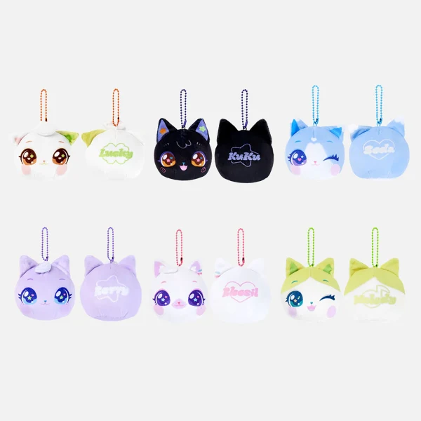 NCT WISH - Stress Ball Keychain [WISHCAT X NCT WISH Official MD]