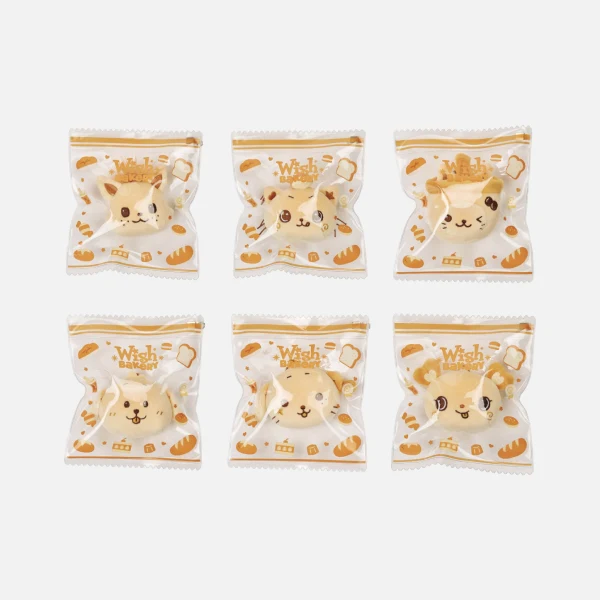 NCT WISH - Stress Bread [WISH BAKERY Pop-Up Official MD]