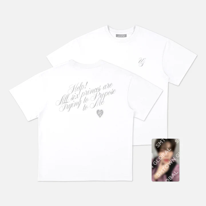 NCT WISH - T-Shirt Set [2nd Anniversary Fanmeeting 'Help! All Six Princes Are Trying to Propose to Me' Official MD]