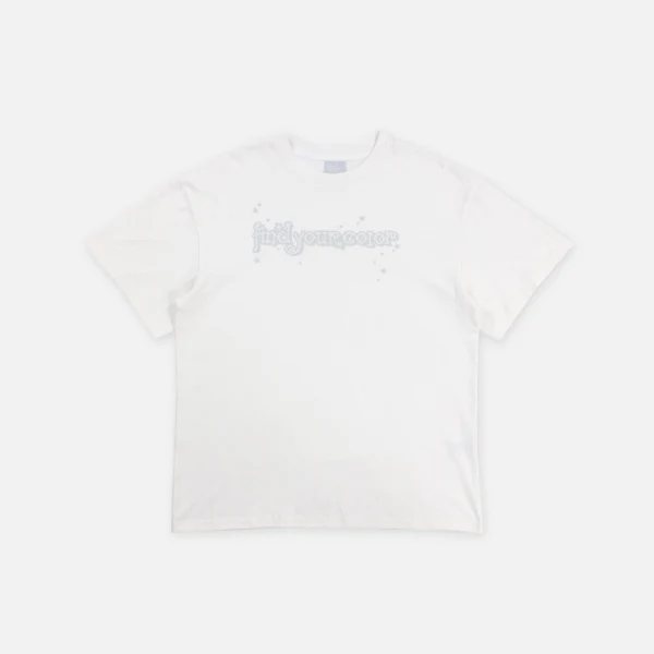 NCT WISH - T-Shirt (White Ver.) [FIND YOUR COLOR POP-UP Official MD]