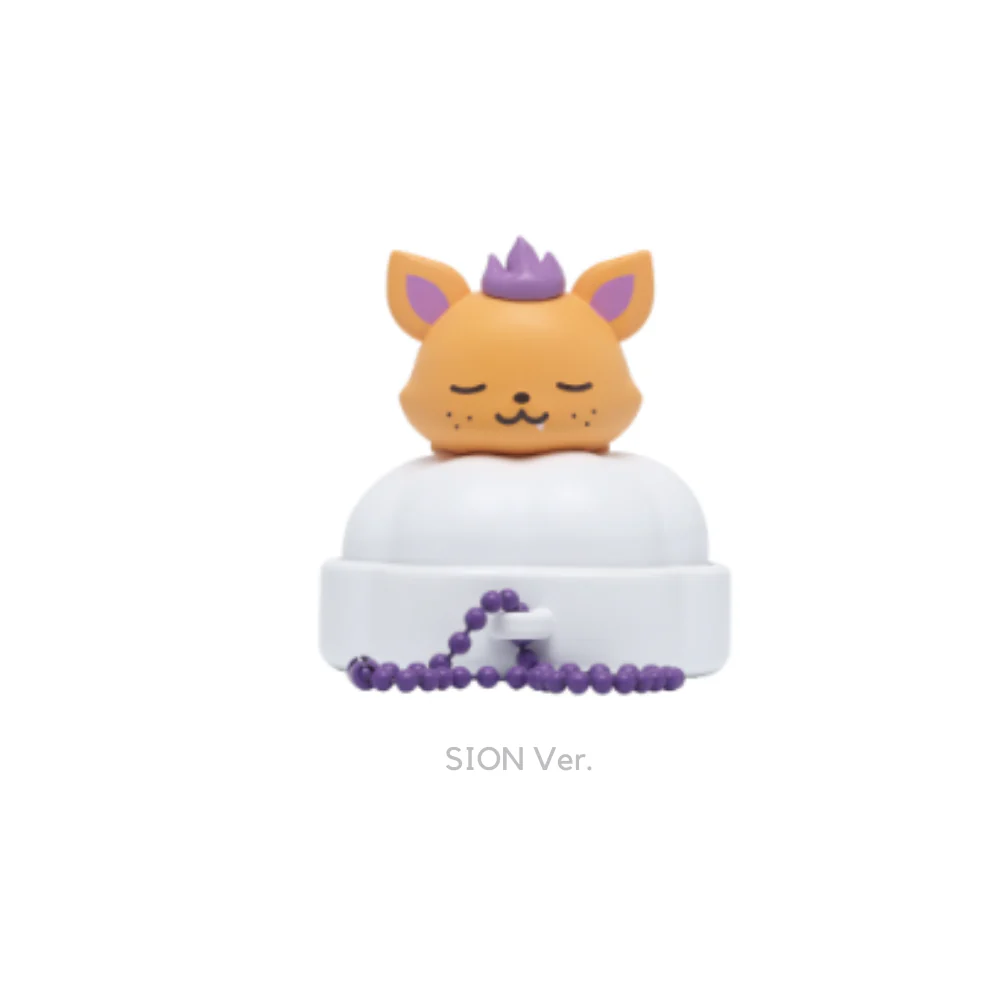 NCT WISH - Wish Doll Clicker Keyring [2026 NCT WISH The 1st Album 'Ode to Love' POP UP Official MD] - Image 3