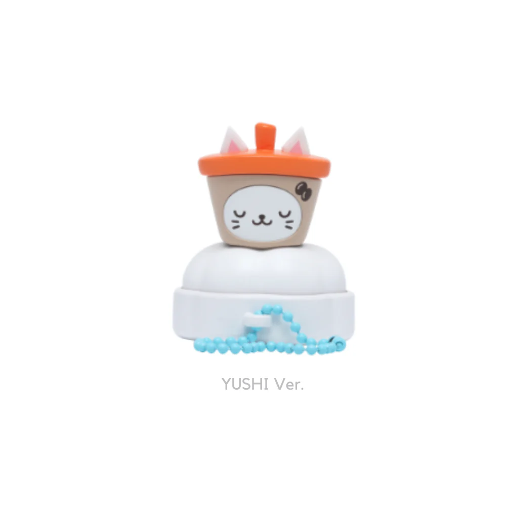 NCT WISH - Wish Doll Clicker Keyring [2026 NCT WISH The 1st Album 'Ode to Love' POP UP Official MD] - Image 5