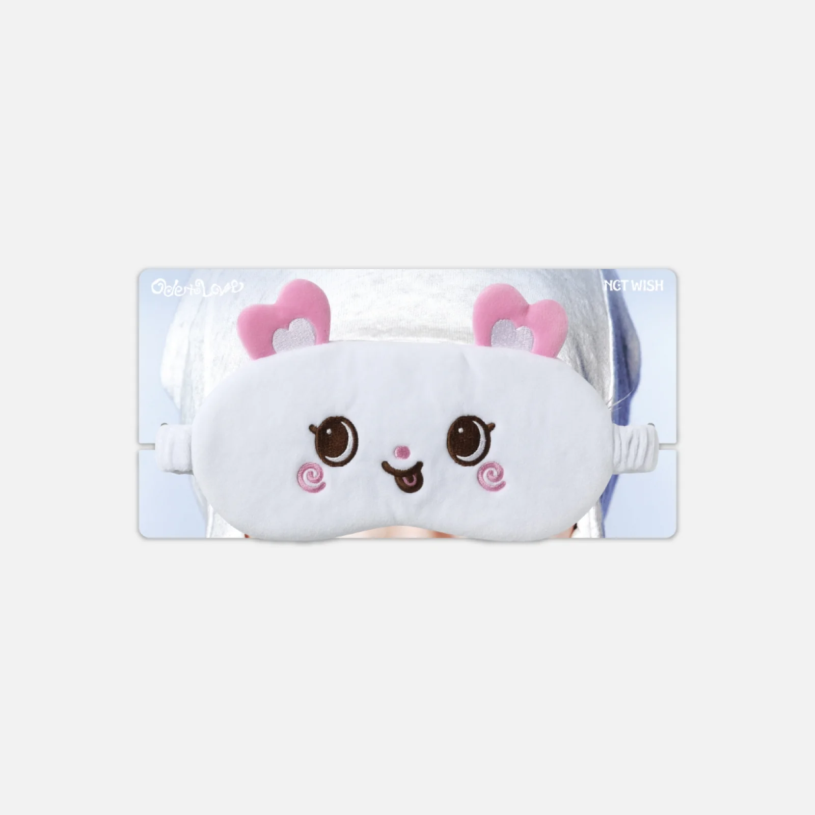 NCT WISH - Wish Doll Eye Mask [2026 NCT WISH The 1st Album 'Ode to Love' POP UP Official MD]