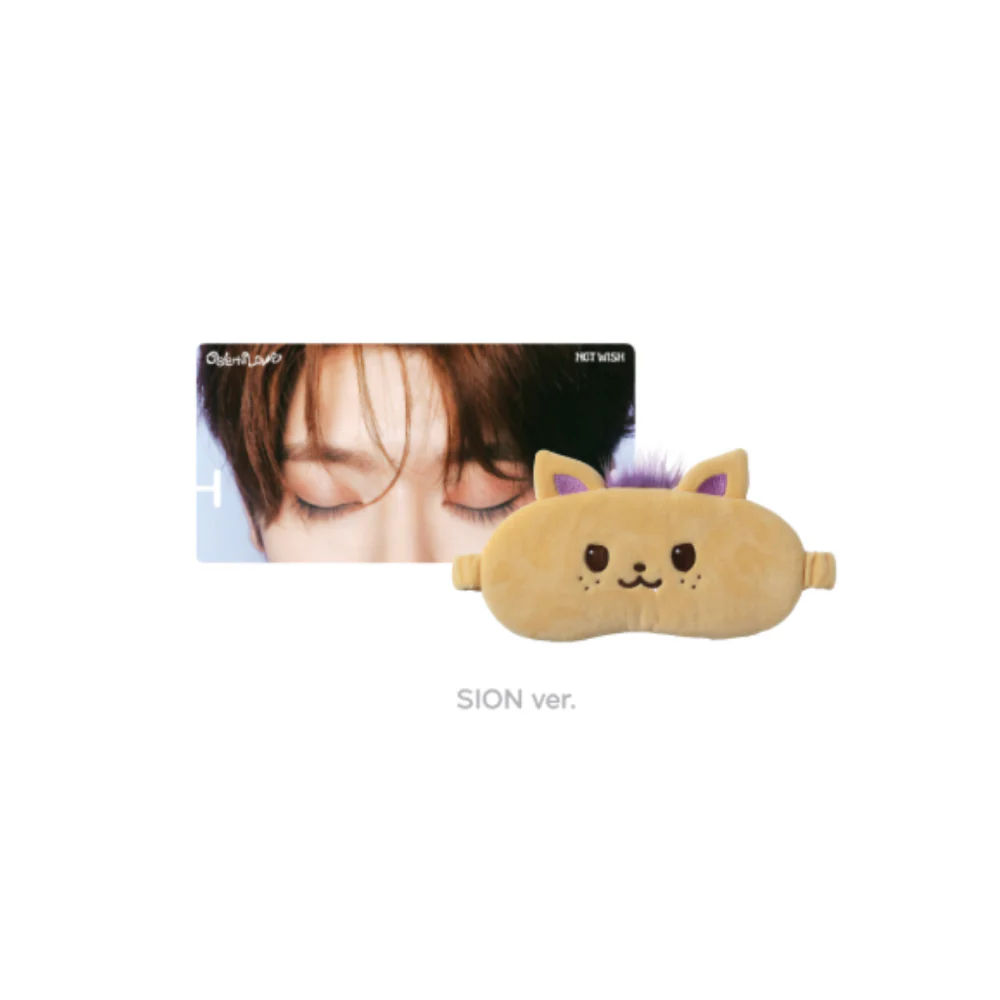 NCT WISH - Wish Doll Eye Mask [2026 NCT WISH The 1st Album 'Ode to Love' POP UP Official MD] - Image 3