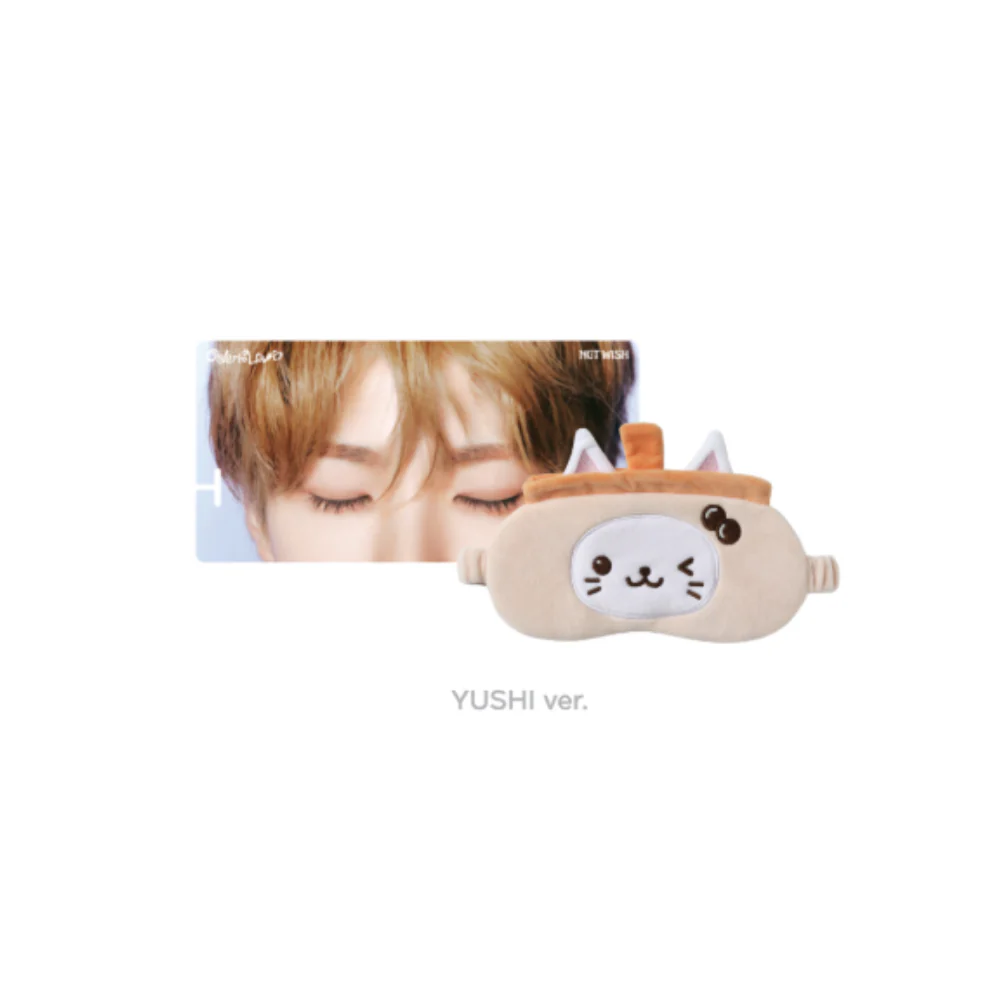 NCT WISH - Wish Doll Eye Mask [2026 NCT WISH The 1st Album 'Ode to Love' POP UP Official MD] - Image 5