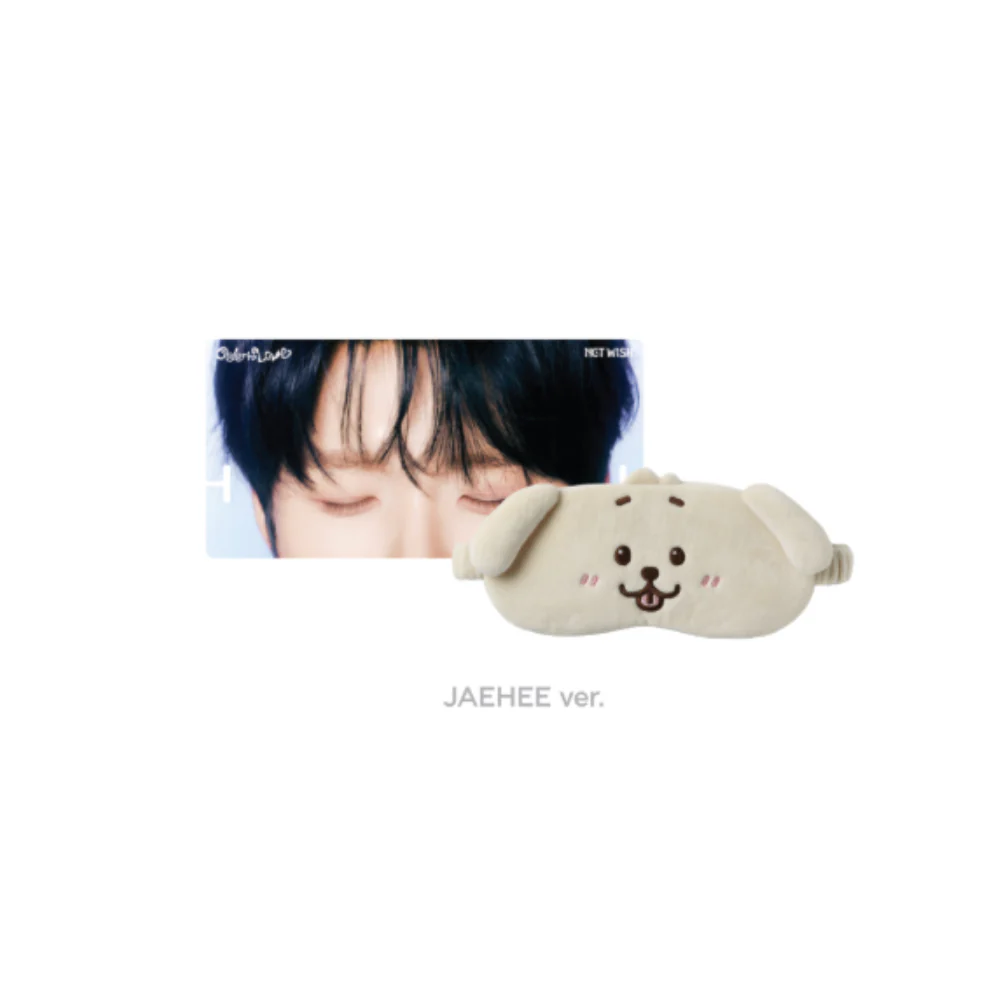 NCT WISH - Wish Doll Eye Mask [2026 NCT WISH The 1st Album 'Ode to Love' POP UP Official MD] - Image 6