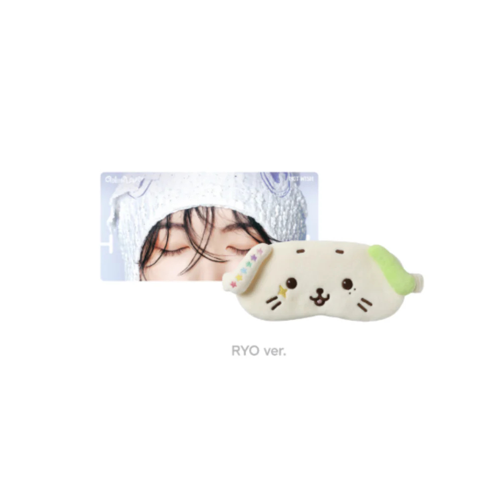 NCT WISH - Wish Doll Eye Mask [2026 NCT WISH The 1st Album 'Ode to Love' POP UP Official MD] - Image 7