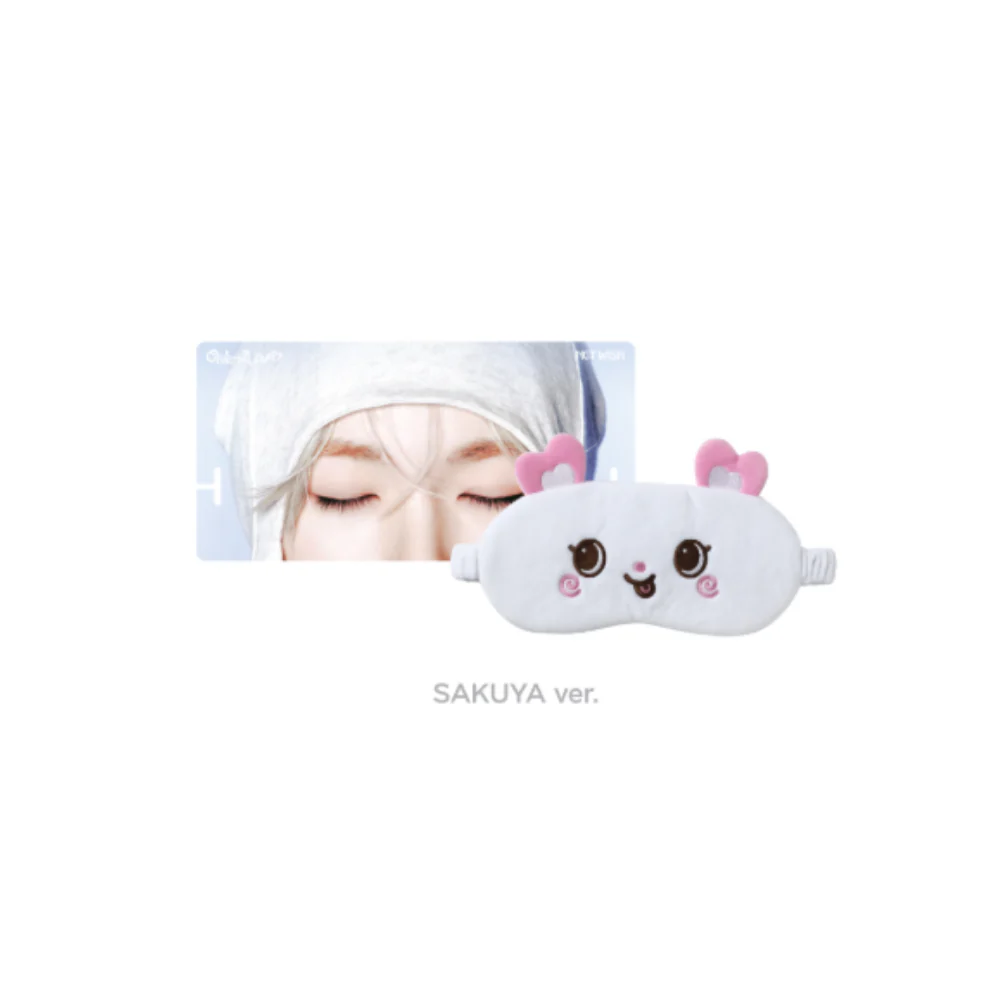 NCT WISH - Wish Doll Eye Mask [2026 NCT WISH The 1st Album 'Ode to Love' POP UP Official MD] - Image 8
