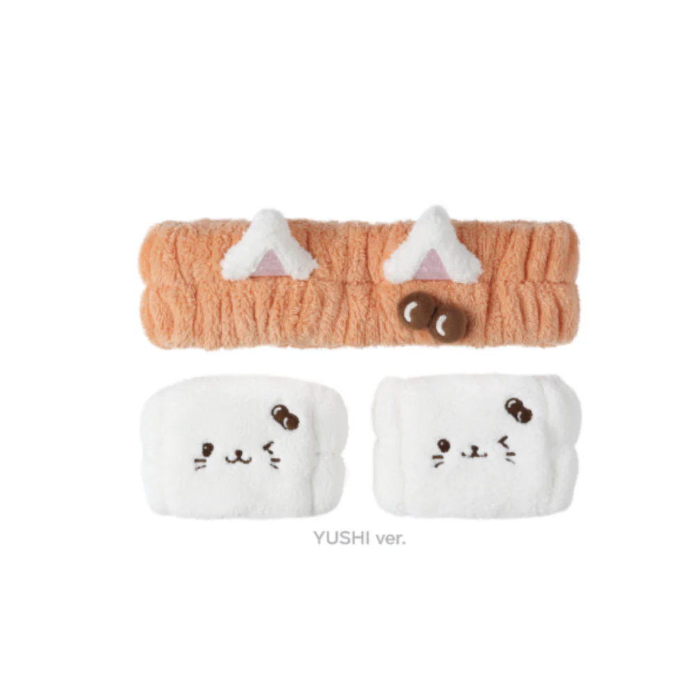 NCT WISH - Wish Doll Face Wash Band [2026 NCT WISH The 1st Album 'Ode to Love' POP UP Official MD] - Image 5