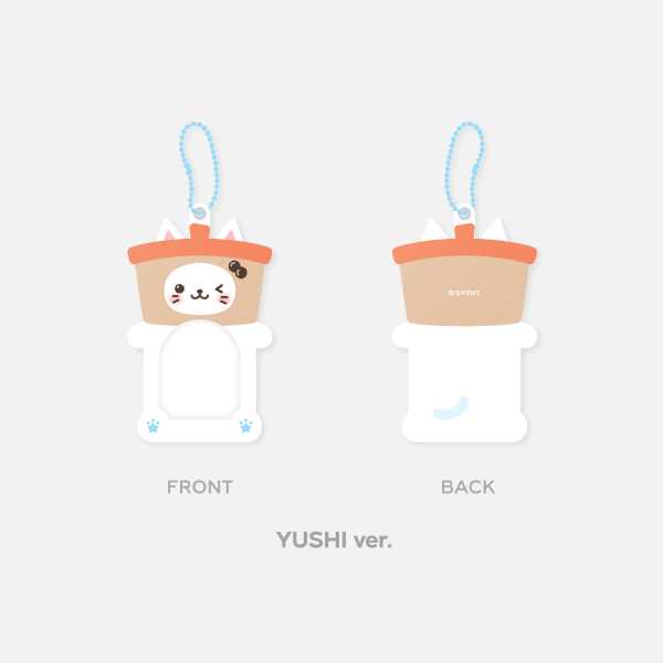 NCT WISH - WISH DOLL ID Photo Holder [FIND YOUR COLOR POP-UP Official MD] - Image 4
