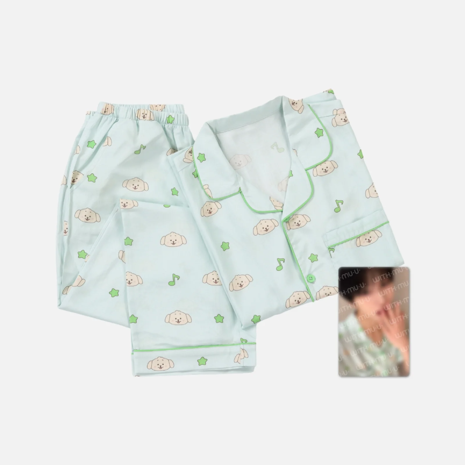 [PRE-ORDER] NCT WISH - Wish Doll Pajama Set [2026 NCT WISH The 1st Album 'Ode to Love' POP UP Official MD]