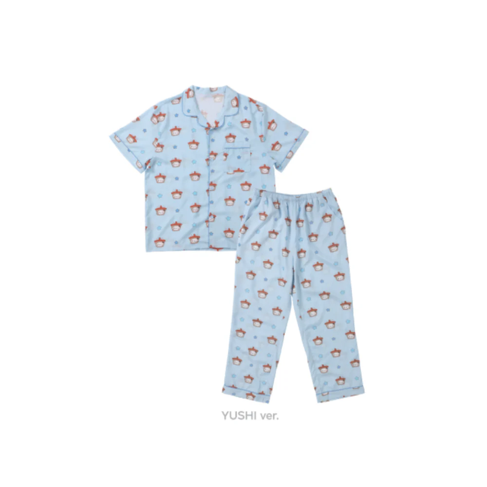 [PRE-ORDER] NCT WISH - Wish Doll Pajama Set [2026 NCT WISH The 1st Album 'Ode to Love' POP UP Official MD] - Image 5